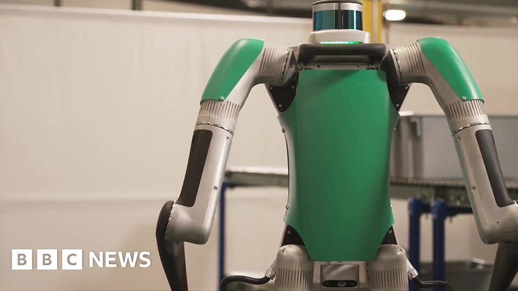 Meet Digit, the workplace robot, and other news