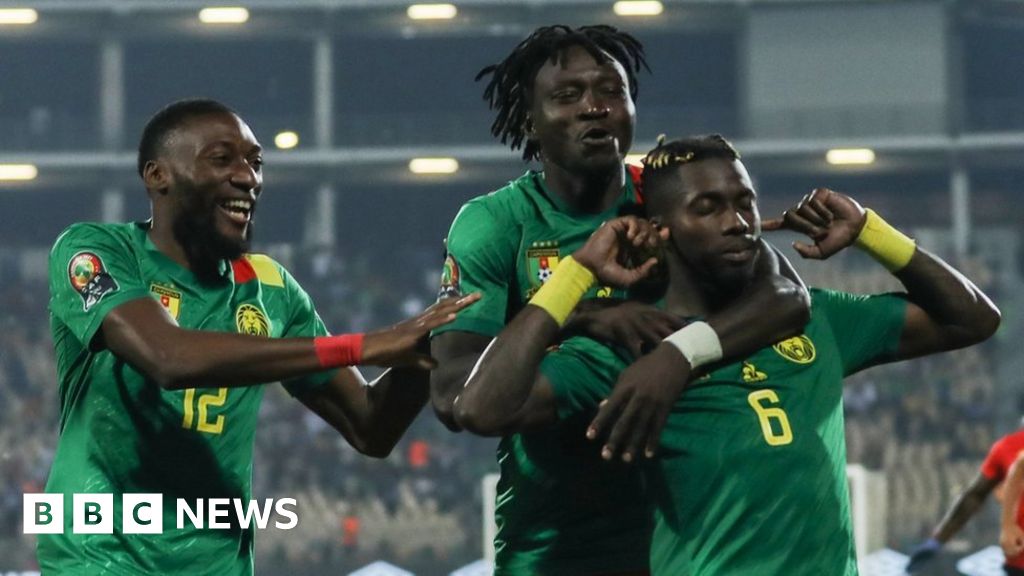 Cameroon conflict: The football fans who hope their national team lose