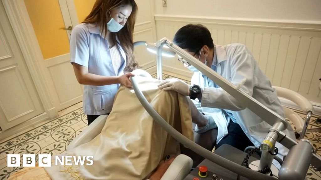 Thai Penis Whitening Trend Raises Eyebrows Bbc News 