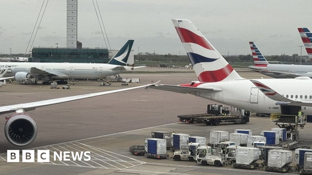 Heathrow: Drobna kolizja samolotów British Airways i Virgin Atlantic