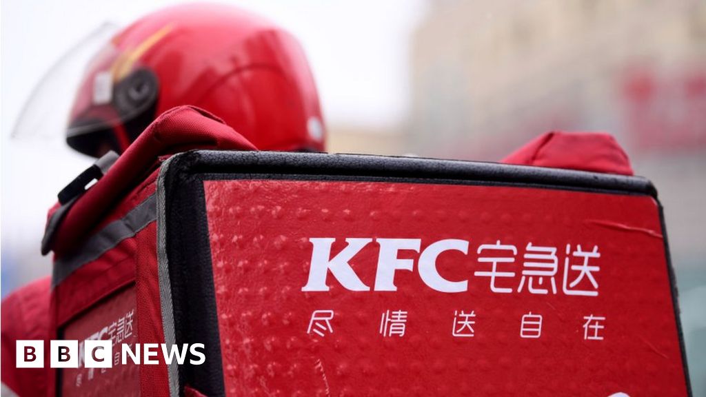 KFC-owner Yum sales plunge as China Covid cases surge