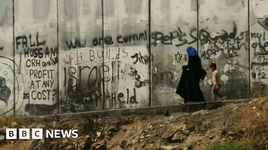 Israel to reinforce West Bank barrier BBC News