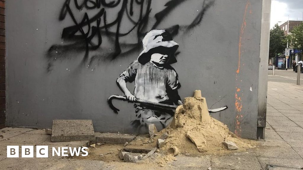 Banksy-painted building in Lowestoft adds £200k to asking price