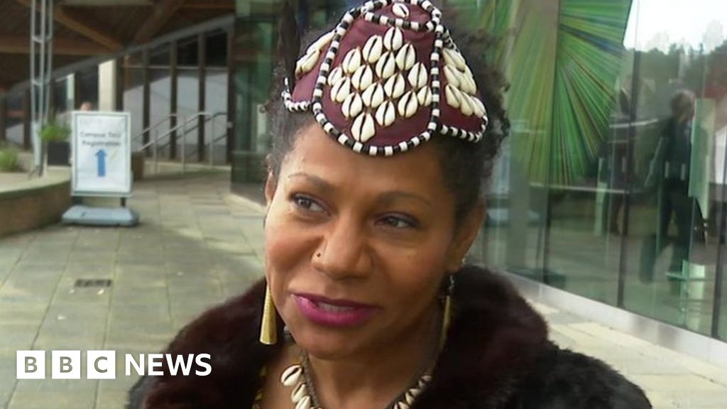 African ruler meets plastic free ocean leaders in Exeter