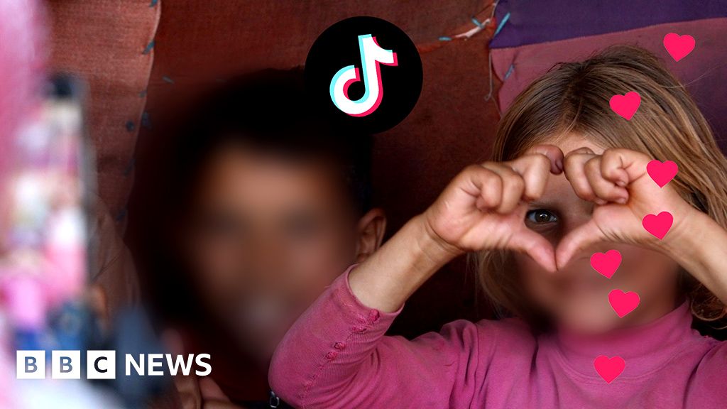 TikTok profits from livestreams of families begging