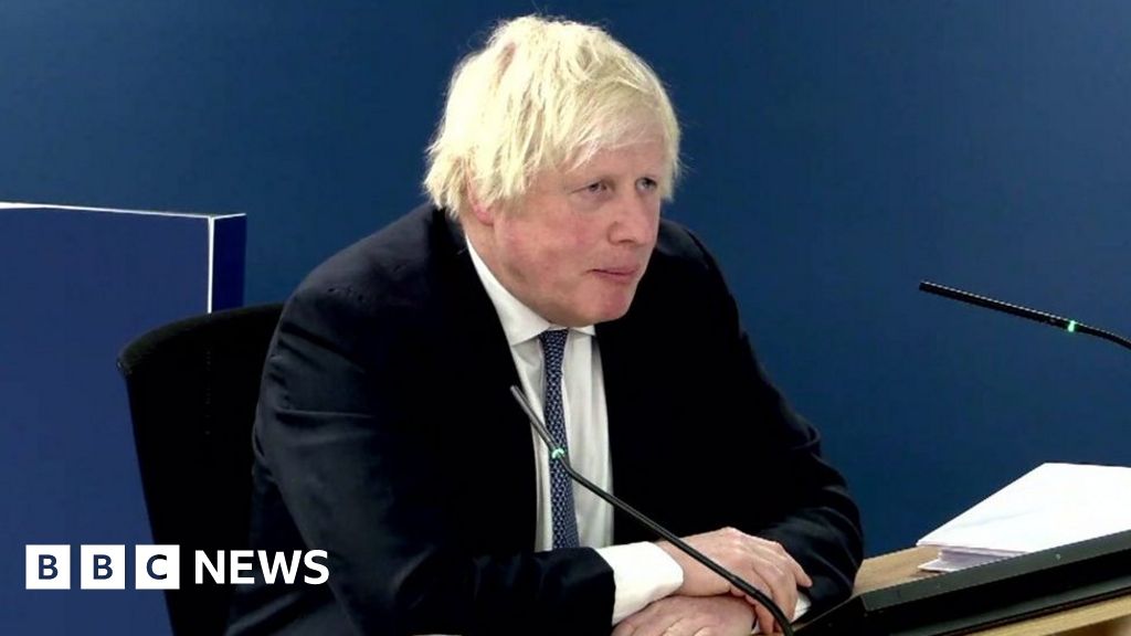 Johnson rejects Covid policy was 'let it rip' across UK - BBC News