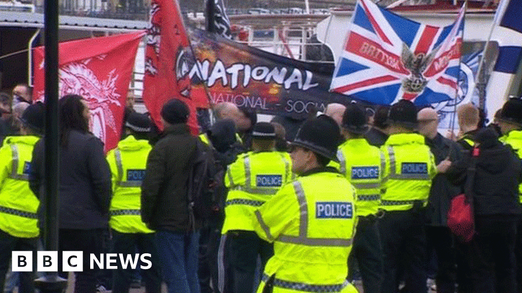 Neo-Nazi threats probed by anti-terrorism police