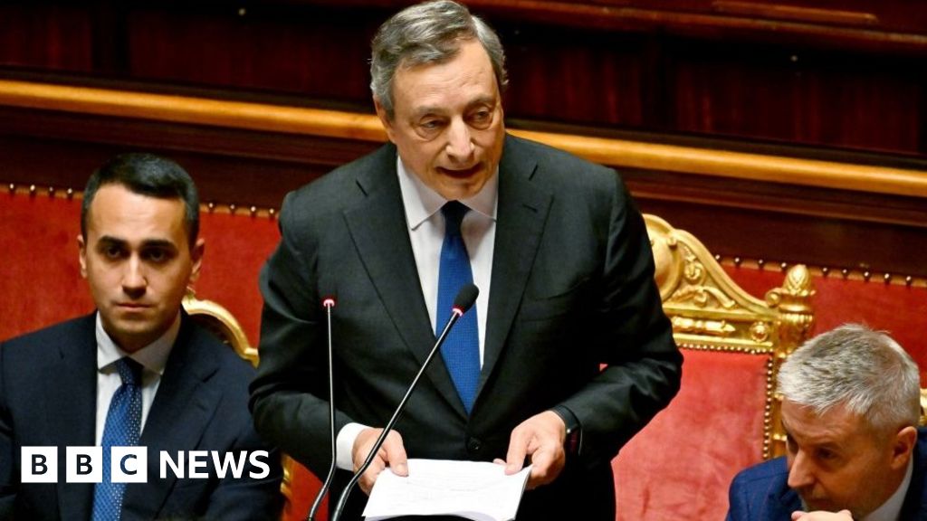 Italian PM Mario Draghi seeks new pact inspired by public support