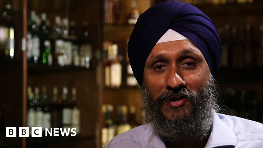 Whisky collector-turned-CEO: Live your passion - BBC News