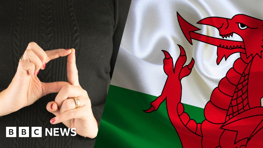 Children to learn sign language through Welsh BBC News