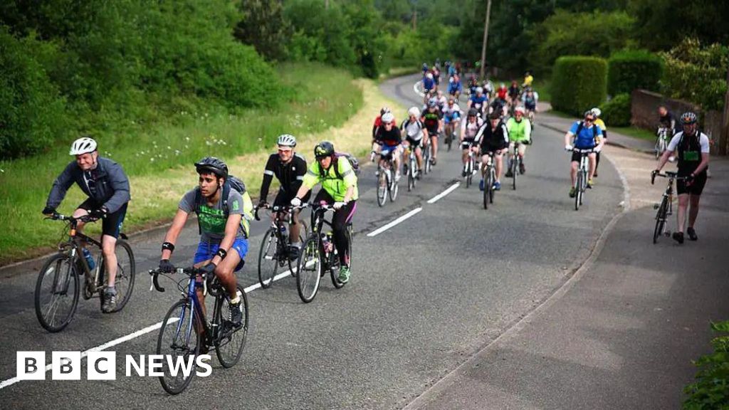 UK Charity Bike Rides Raise Over £40,000 for Mental Health and Safety