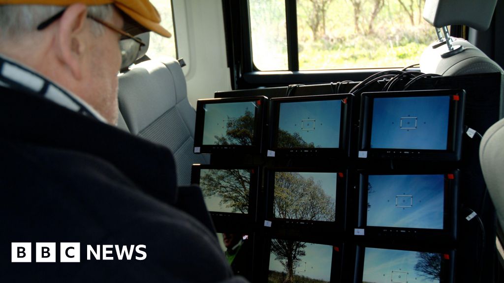 bbc.co.uk - Adam Laver - Bradford 2025: David Hockney exhibition opens at museum - BBC News