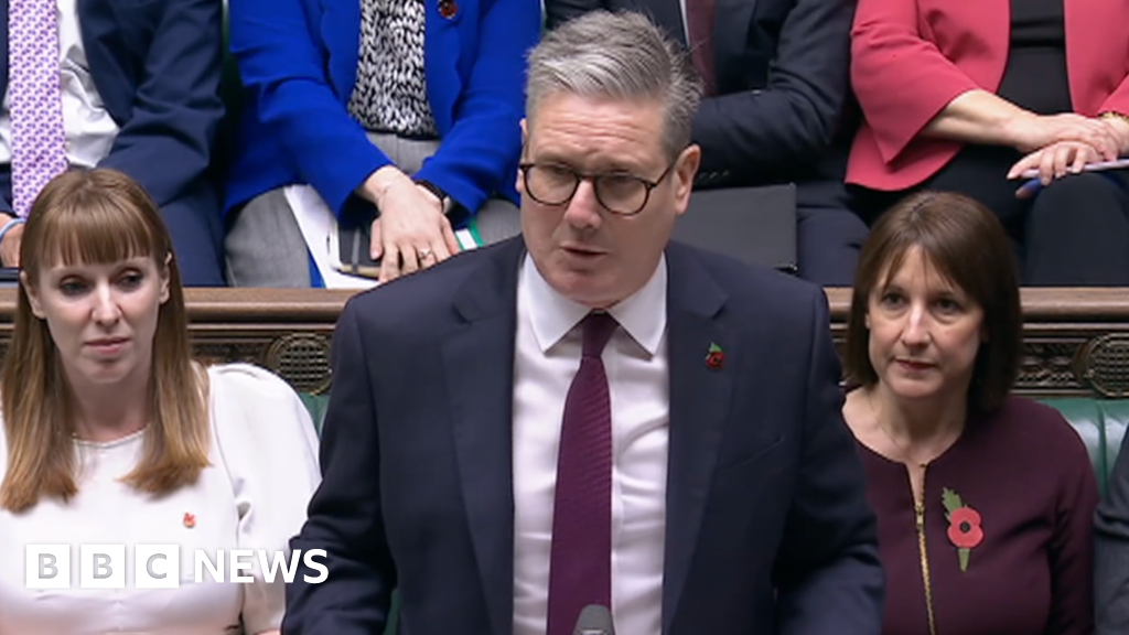 Watch: PM and Badenoch react to Trump's victory at PMQs