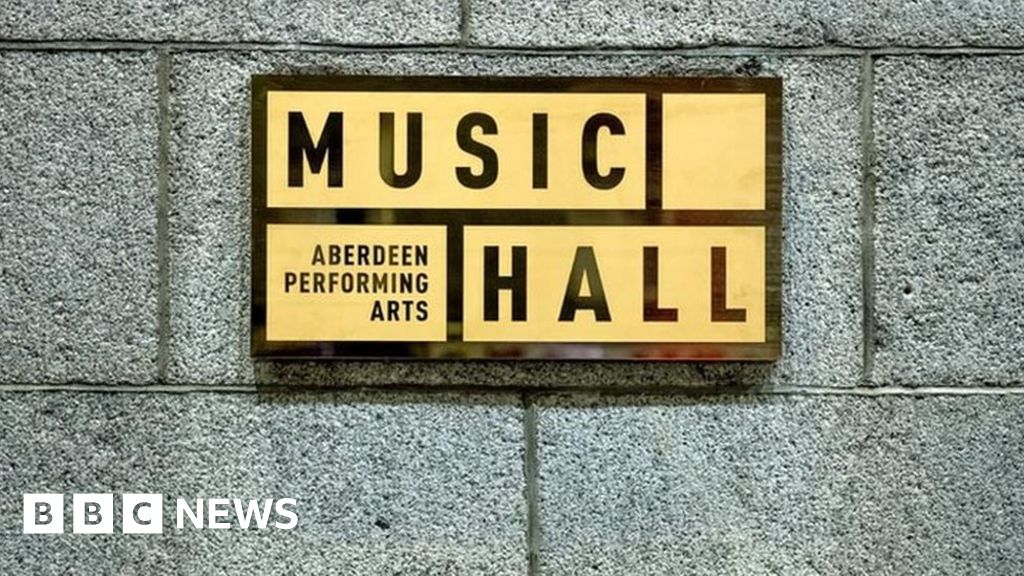Aberdeen's historic Music Hall reopens after two years of renovations BBC News