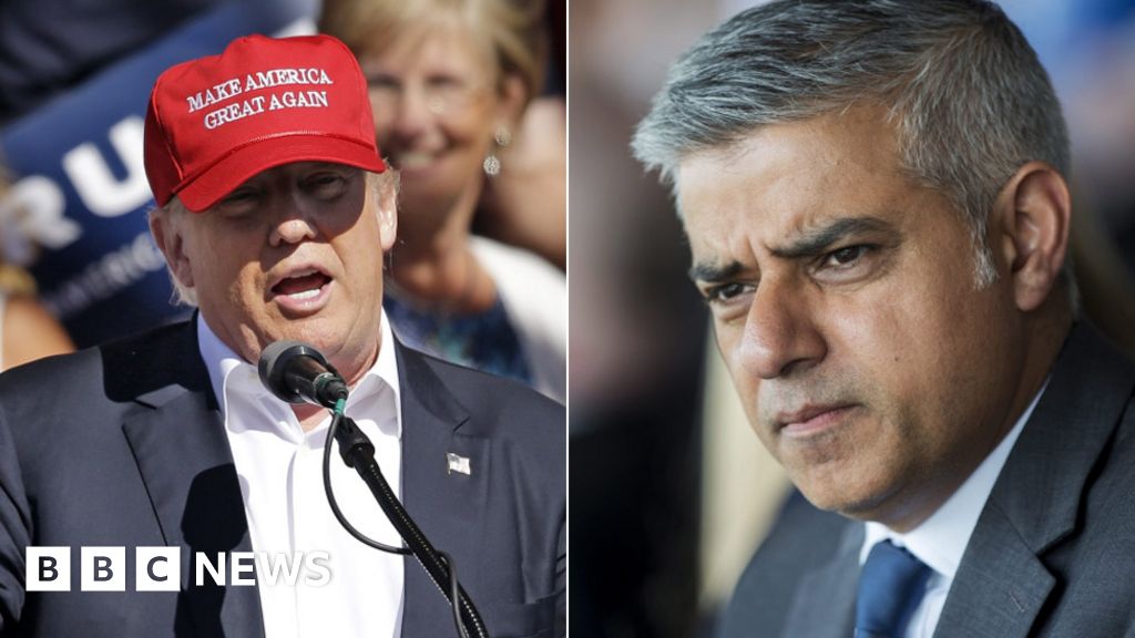 Sadiq Khan dismisses Donald Trump's Muslim ban 'exception' - BBC News