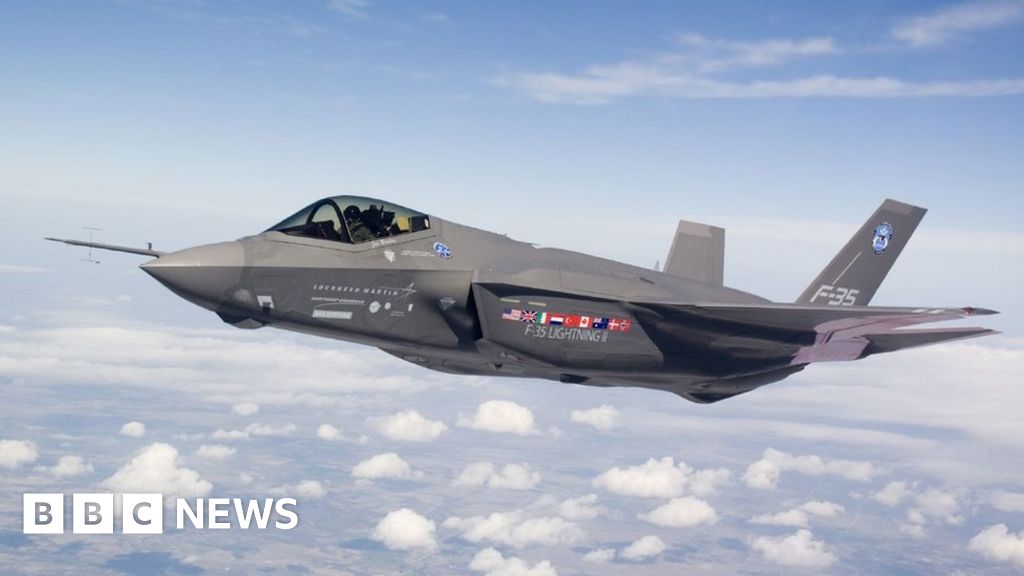 F 35 Fighter Jet Development Hampered By Many Flaws Bbc News