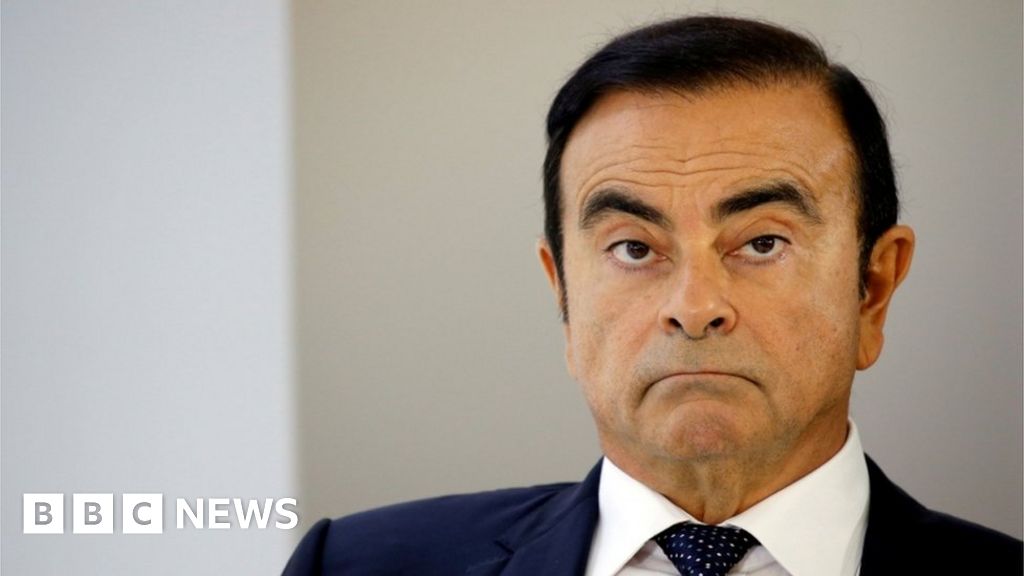 Carlos Ghosn Nissan S Ex Head Flees Japan To Lebanon Bbc News