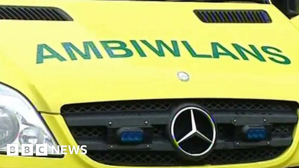 Llanharry HGV crash One dead and two people injured BBC News