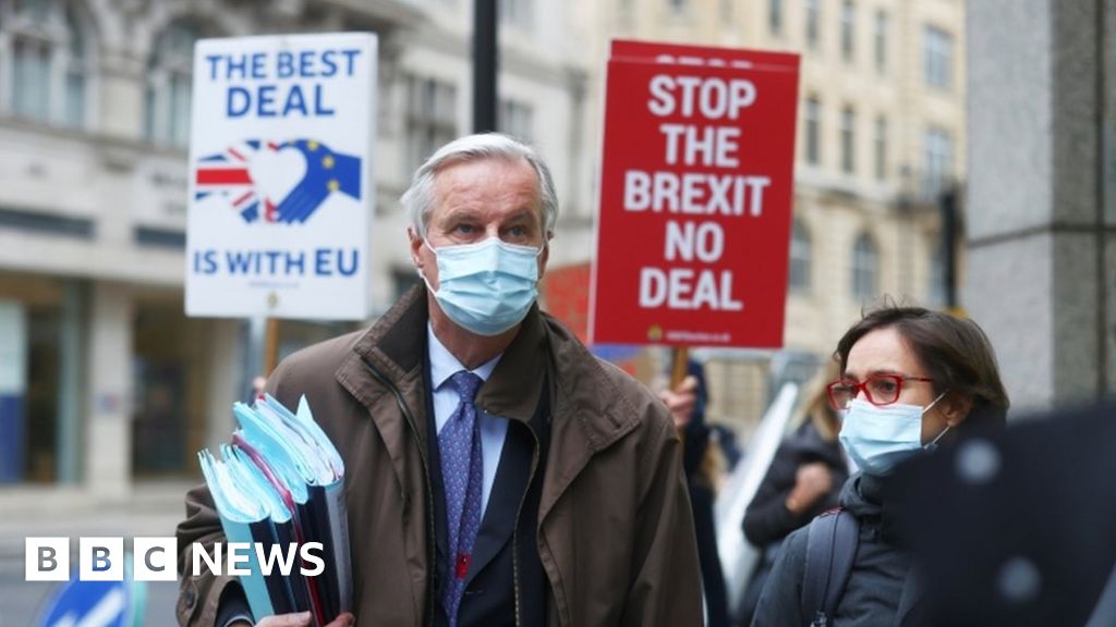 UK-EU trade talks: UK still committed to EU deal as differences remain