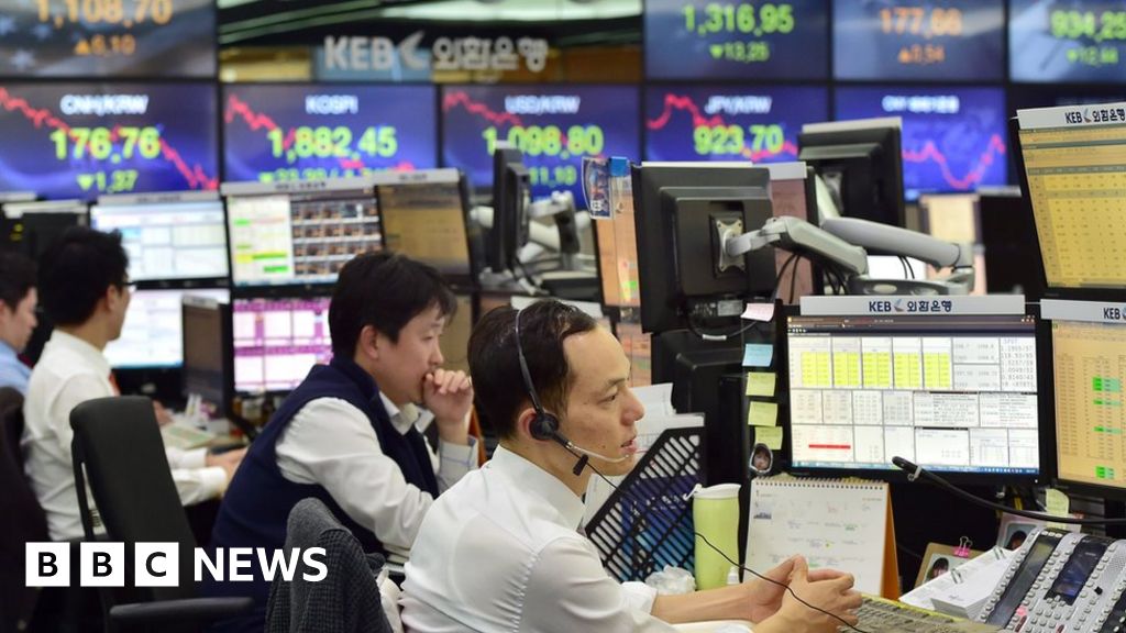 Asian Markets Mixed After Fed Comments - BBC News