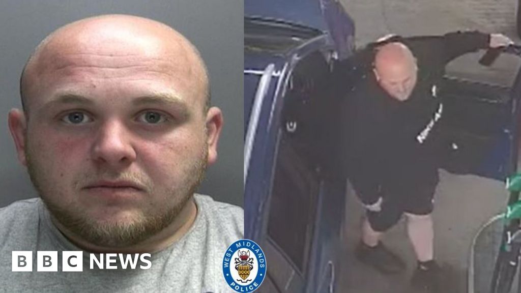 Two sought after man set alight at Brierley Hill petrol station