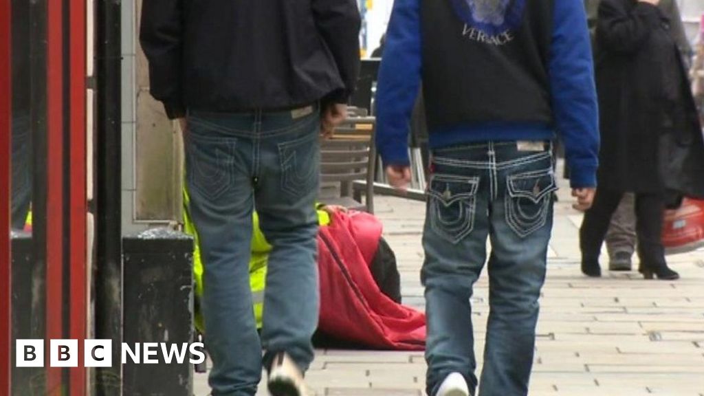 Councils Should Give Homeless In Wales Jobs Says Charity Bbc News