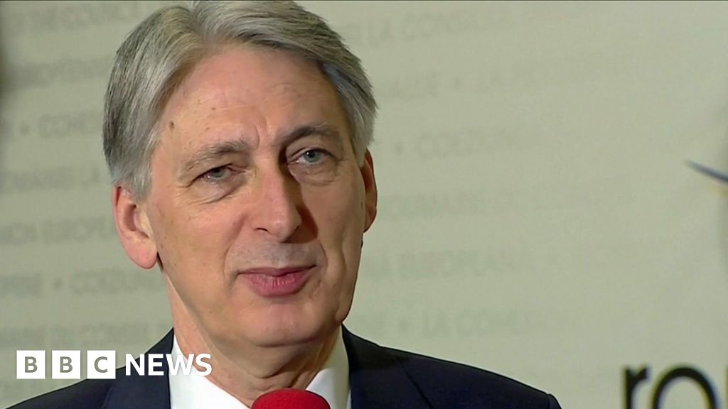 Brexit: Hammond 'optimistic' over Brexit talks with Labour