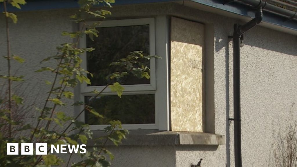 Antrim Man sets property on fire in arson attack BBC News
