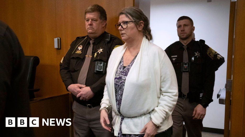 Jennifer Crumbley: Michigan shooter's mother found guilty of manslaughter