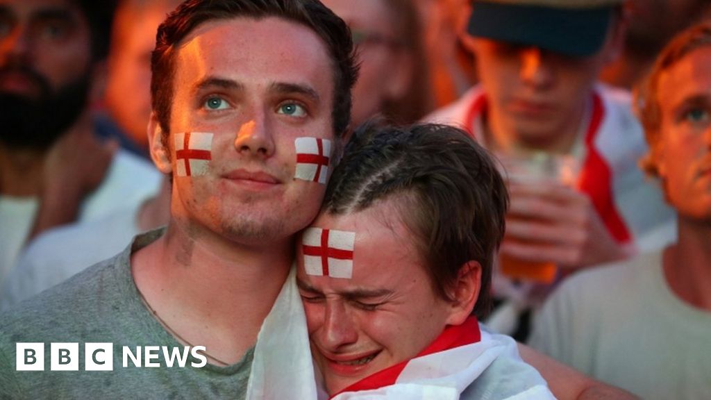 World Cup 2018: Despair As England Lose Semi-final - BBC News