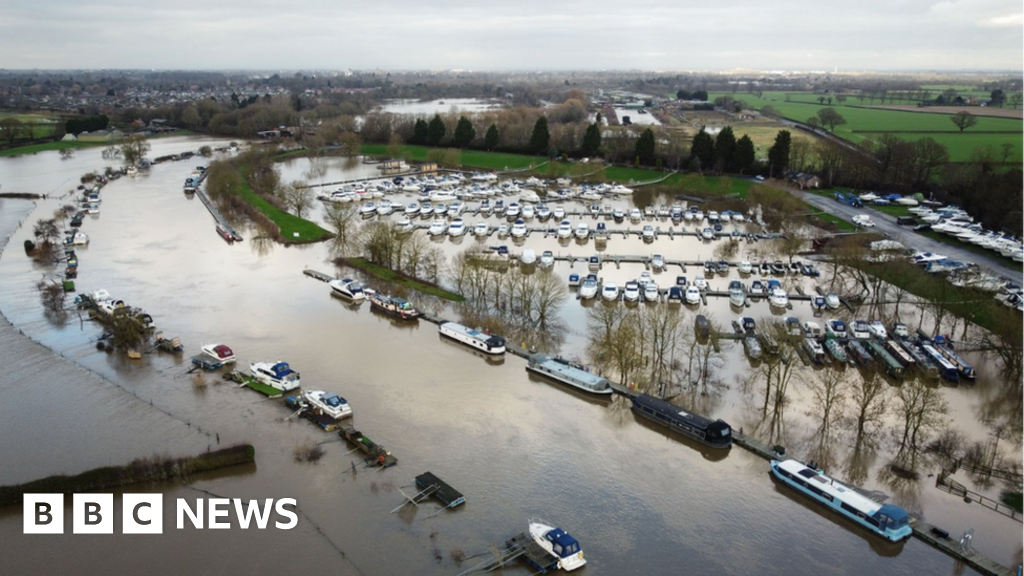 Widespread flood warnings after week of downpours