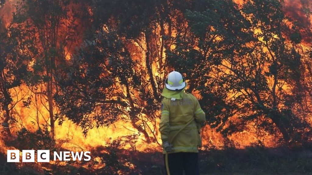 Australia bushfires are now 'hotter and more intense'