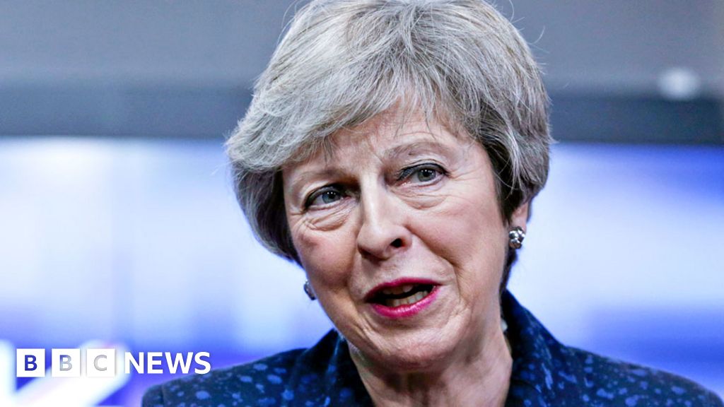 Brexit Theresa May To Give Mps Update On Tuesday Bbc News 