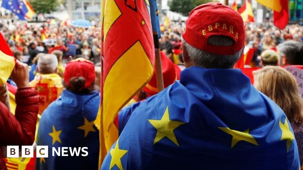 Eu restrictive measures. Испания и ЕС