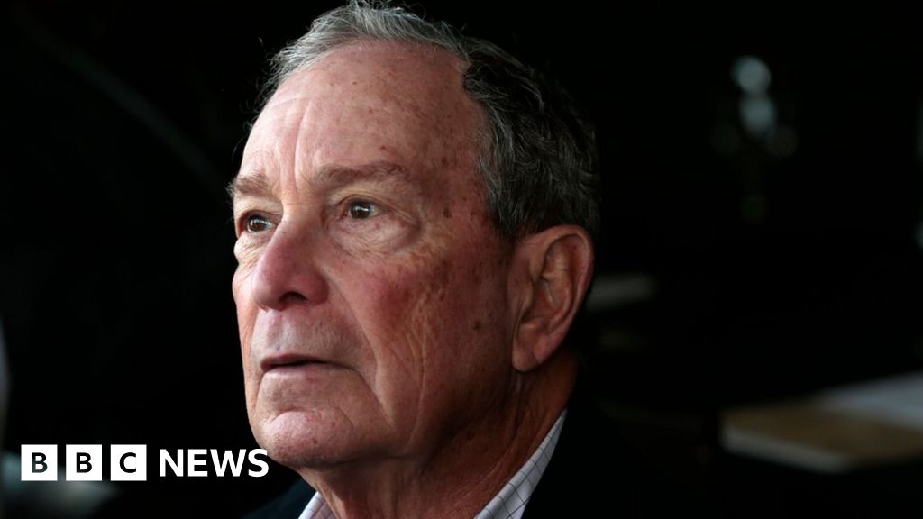 Michael Bloomberg says his presidential campaign used prison labo thumbnail