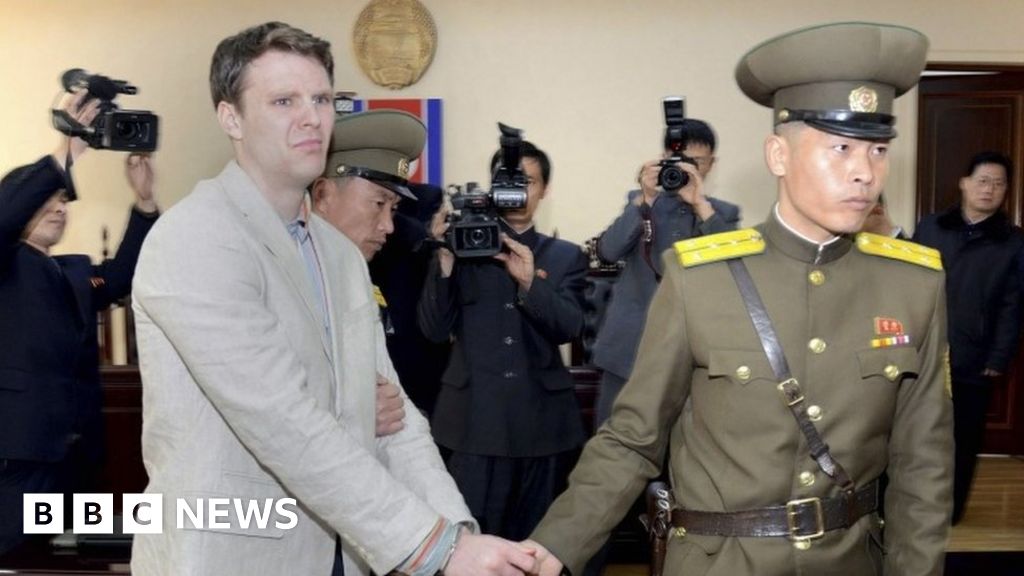 Otto Warmbier US doctors dispute N Korean coma story BBC News