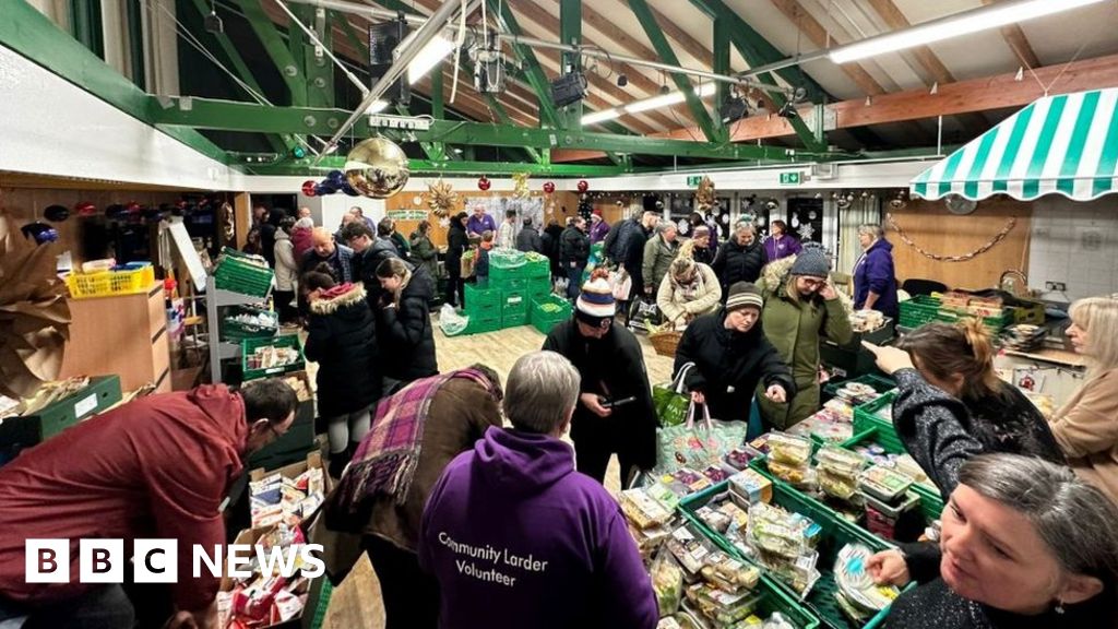Northampton community larders save tonnes of food from supermarket bins