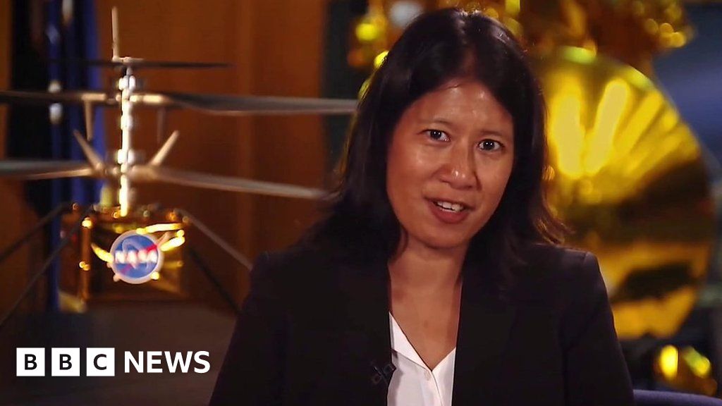 Nasa Mars 2020 Mission's MiMi Aung on women in space thumbnail