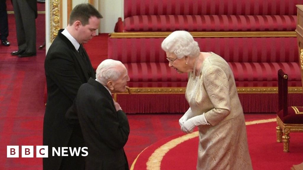 Harry Billinge Cornwall DDay veteran appointed MBE BBC News