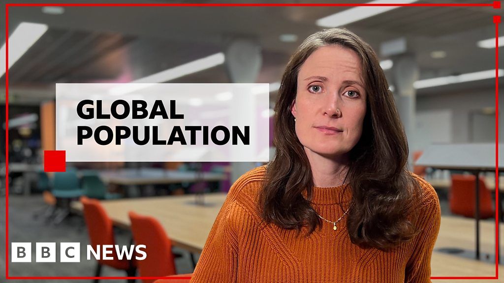 How the world got to 8 billion - and where next