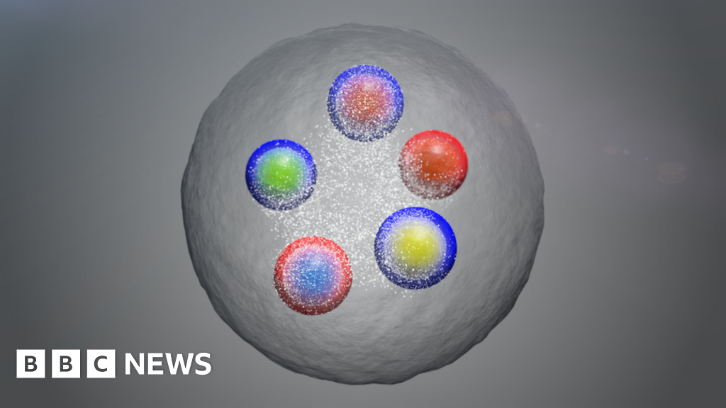 Pentaquarks: scientists find new "exotic" configurations of quarks