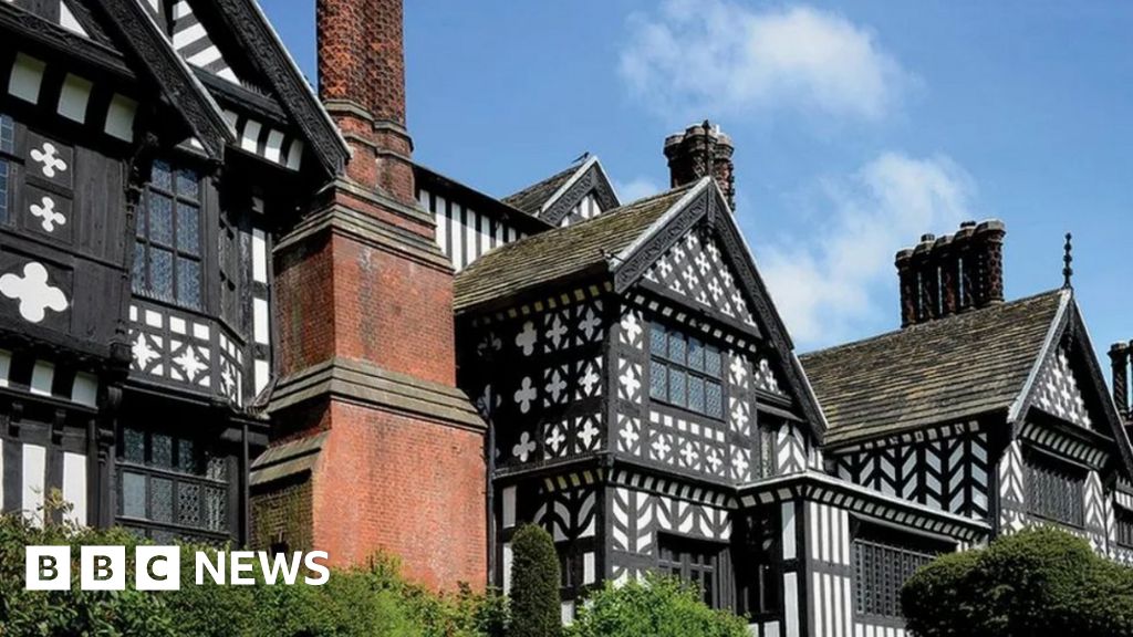 Stockport's Bramhall Hall awarded £1.6m to fix roof