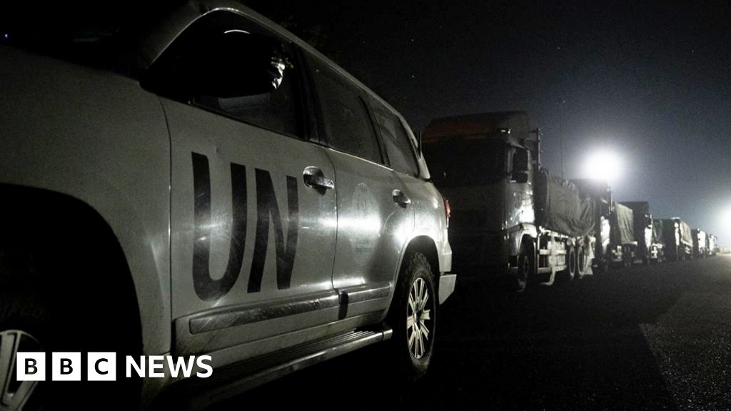Un convoy de ayuda de las Naciones Unidas utiliza una nueva ruta terrestre desde Israel para llegar al norte de Gaza
