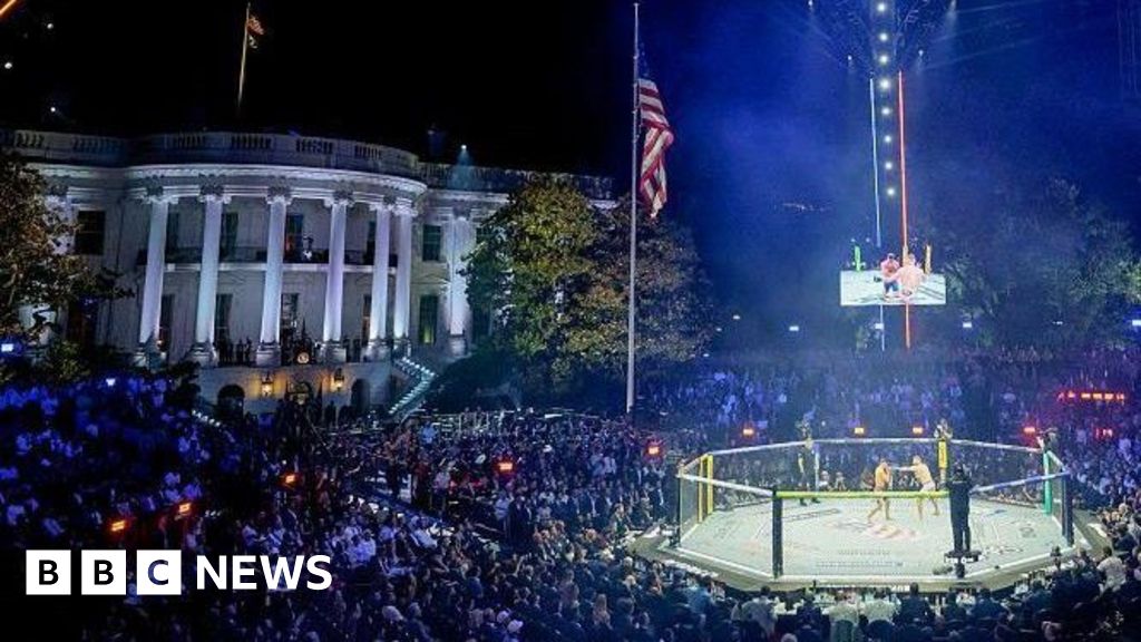 Eight charged over alleged conspiracy to attack White House UFC event