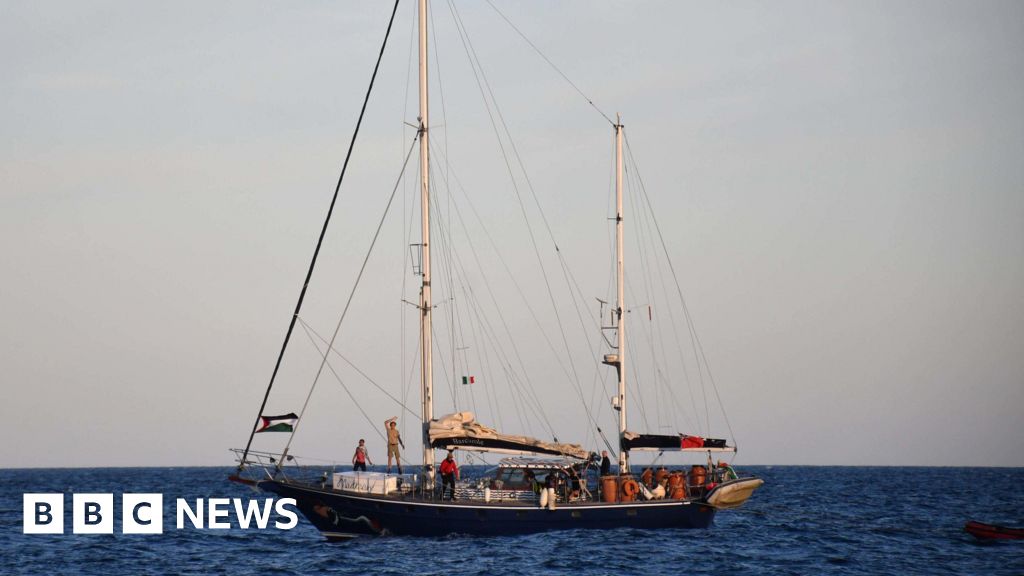 Israel warns it will stop aid flotilla heading for Gaza