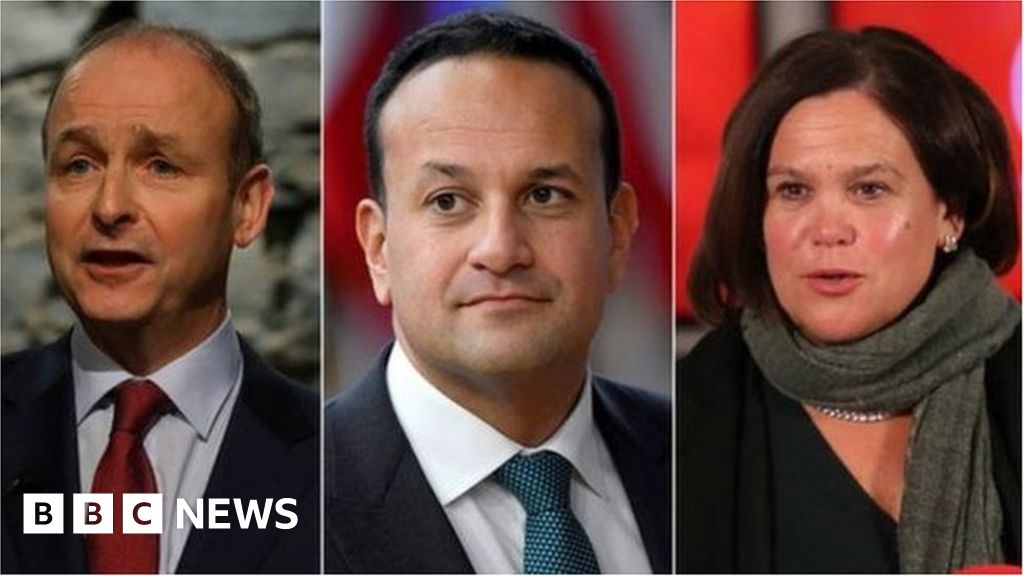 Irish general election: Sinn Féin celebrate historic result