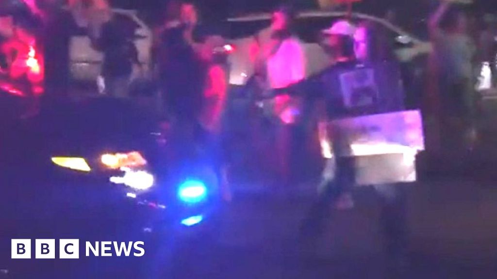 Stephon Clark Protester Hit By Sacramento Police Vehicle 