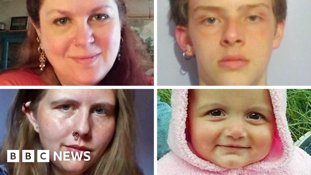 Daniel Allen pleads guilty to killing Gossett family in house fire