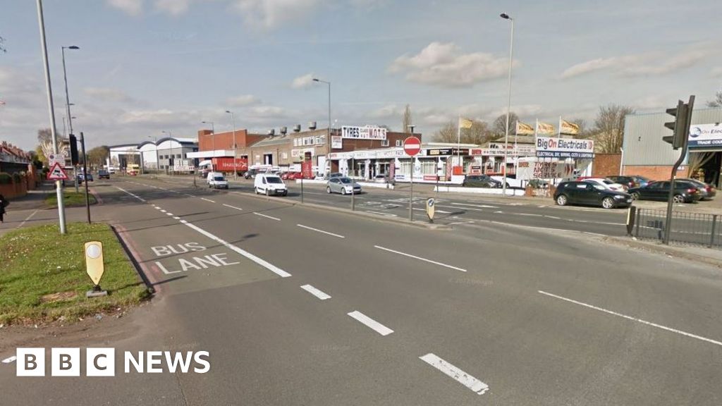 Perry Barr crash Arrest after motorcyclist, 24, dies BBC News