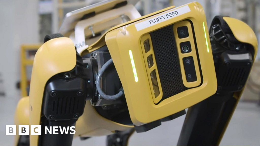 Spot robot turns 'Fluffy' in new factory floor job